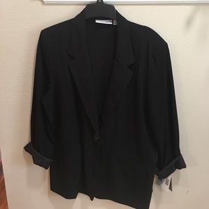 Brand new lightweight Sag Harbor women’s blazer